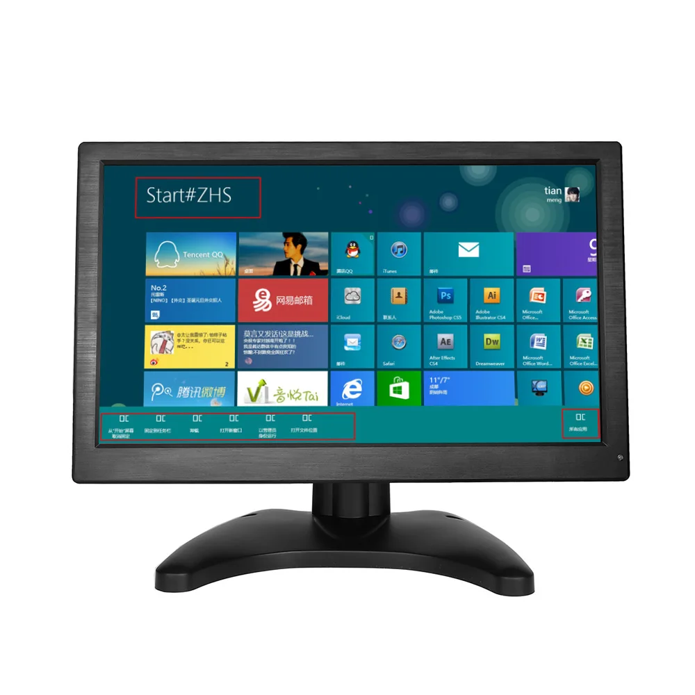 ޴ ũž LCD VGA ǻ , ػ 1920*1080, 13.3 ġ 1920*1080