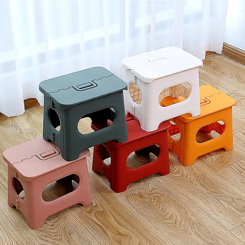 Camping Wooden Step Stool Dining Rectangle Rectangle Irregular Balcony Children Foot Stool Apartment Tabouret Bedroom Furniture toilet seat stool
