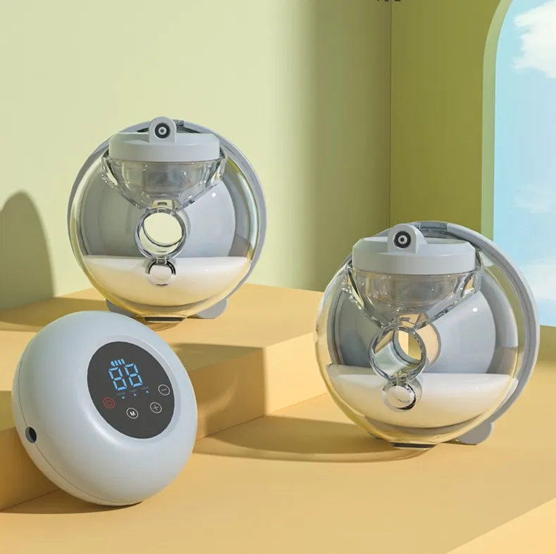 Double Electric Breast Pump Wearable Electric Breastpump Electric Breast Milk Extractor Wearable Breast Pump Breast Milk Pump 2