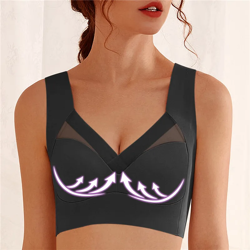 Buy Mokita Women's Comforable Non-Padded Non-Wired Net Bra 40 Size