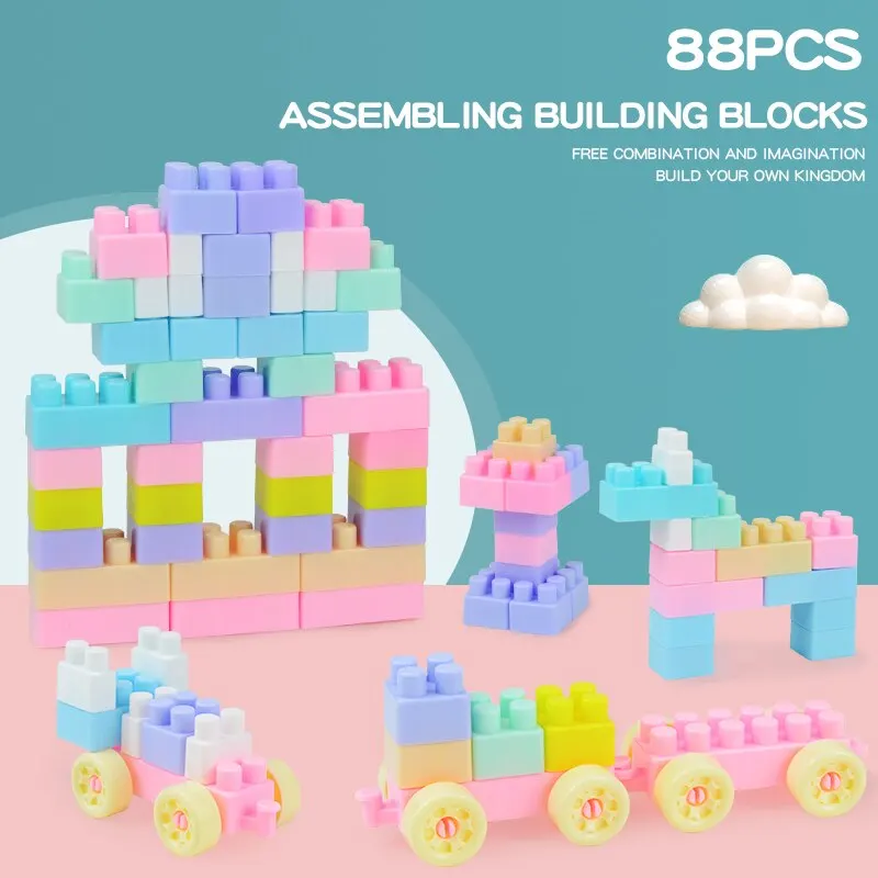 Small Particle Building Block Toy 1