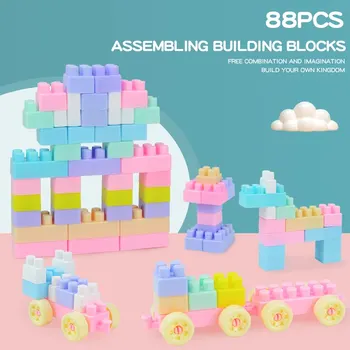 Small Particle Building Block Toy 1
