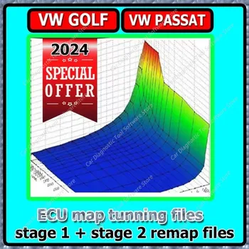 File di Tuning ECU per Strumenti Diagnostici Auto - Riprogrammazione Auto Stage 1 & 2 per Miglioramento Prestazioni