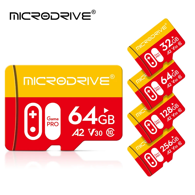 High-Speed Mini SD Card - Class 10 Memory Storage (32GB to 256GB)