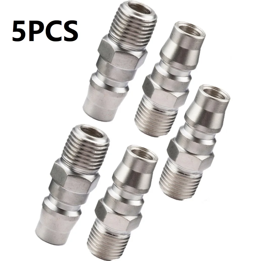 

Air Fitting Thread Adapter Pneumatic Tools Air Fitting 20PM 5pcs Air Compressor Adapter Pneumatic Connector High Quality