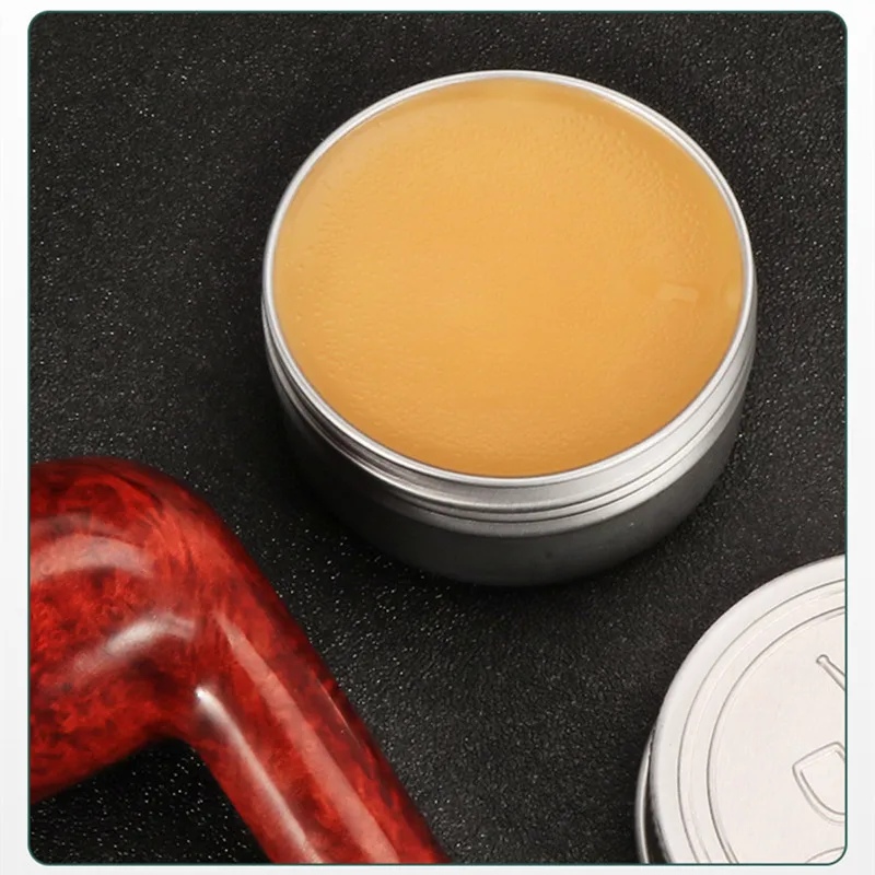 Smoking Accessories Tobacco Pipe Tobacco Smoking Accessories Herb Smoking Pipe Smoking Pipe 50g Pipe wax Smoking Pipe Polish Palm Making Material Carnauba Cleaning Ointment Wax Smoking