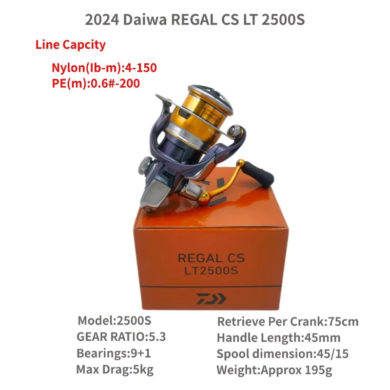 DAIWA REGAL2004H & LEGALIS LT2500S−XH