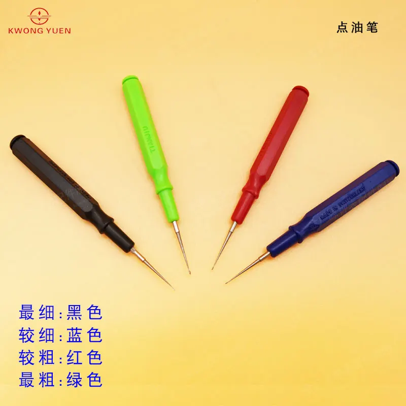 Precision Oiler Pen, Watch Oil Tool Oilers Plastic Watch Repair Kit Watch Oil Pen Watchmaker Repair Tool