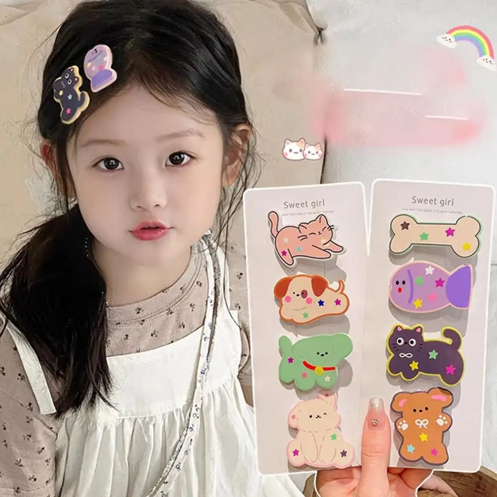 

Cartoon Hair Clips Cute Animal Hair Headwear For Women Girls Dog Pins Hair Accessories Fashion Party Gifts