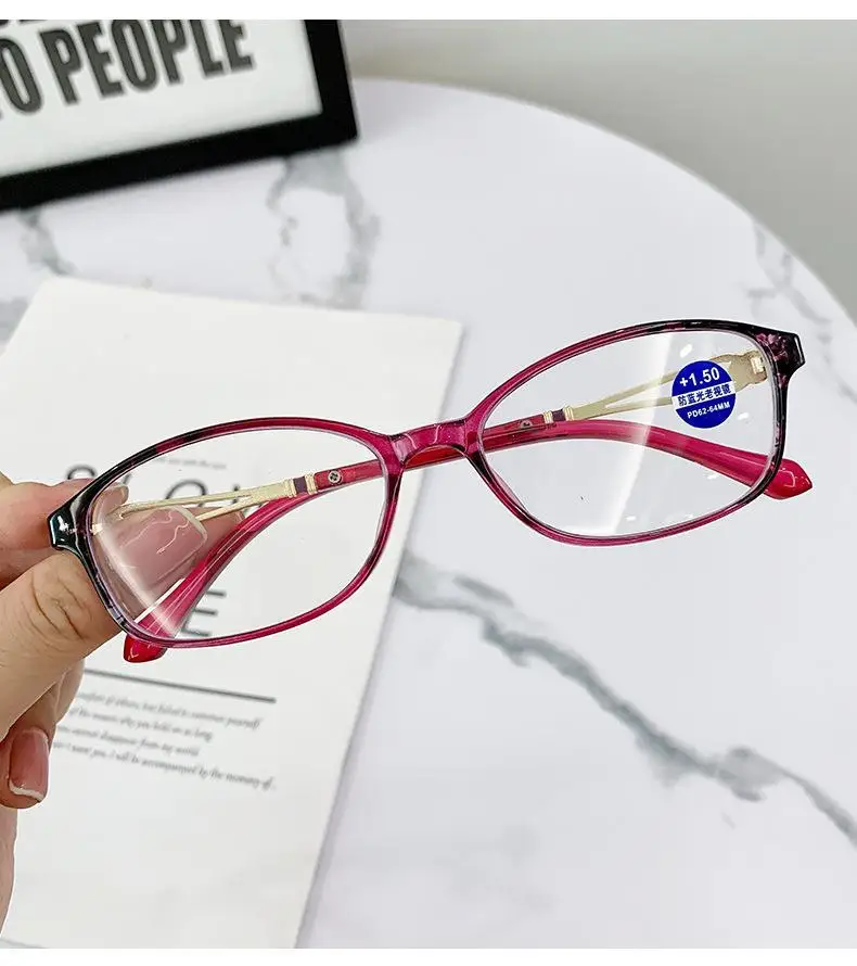 Occhiali Anti Luce Blu DAUCO - Montatura Metallica Quadrata, Protezione 31%, Per Computer E Device Digitali - Foto 9