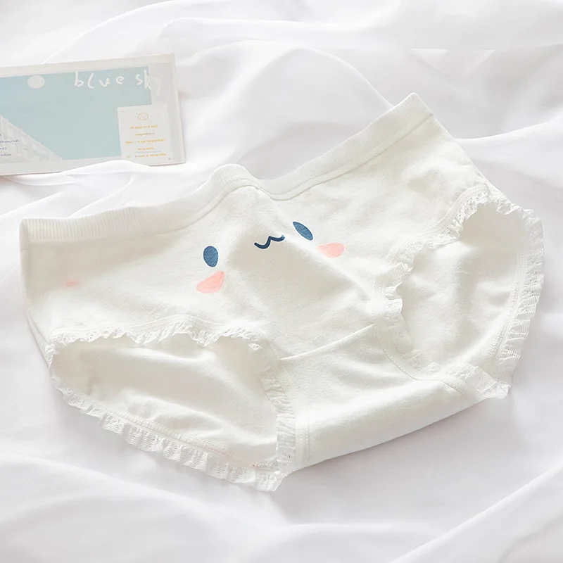 Cotton Strawberry Cute Rabbit Women's Panties Image 12