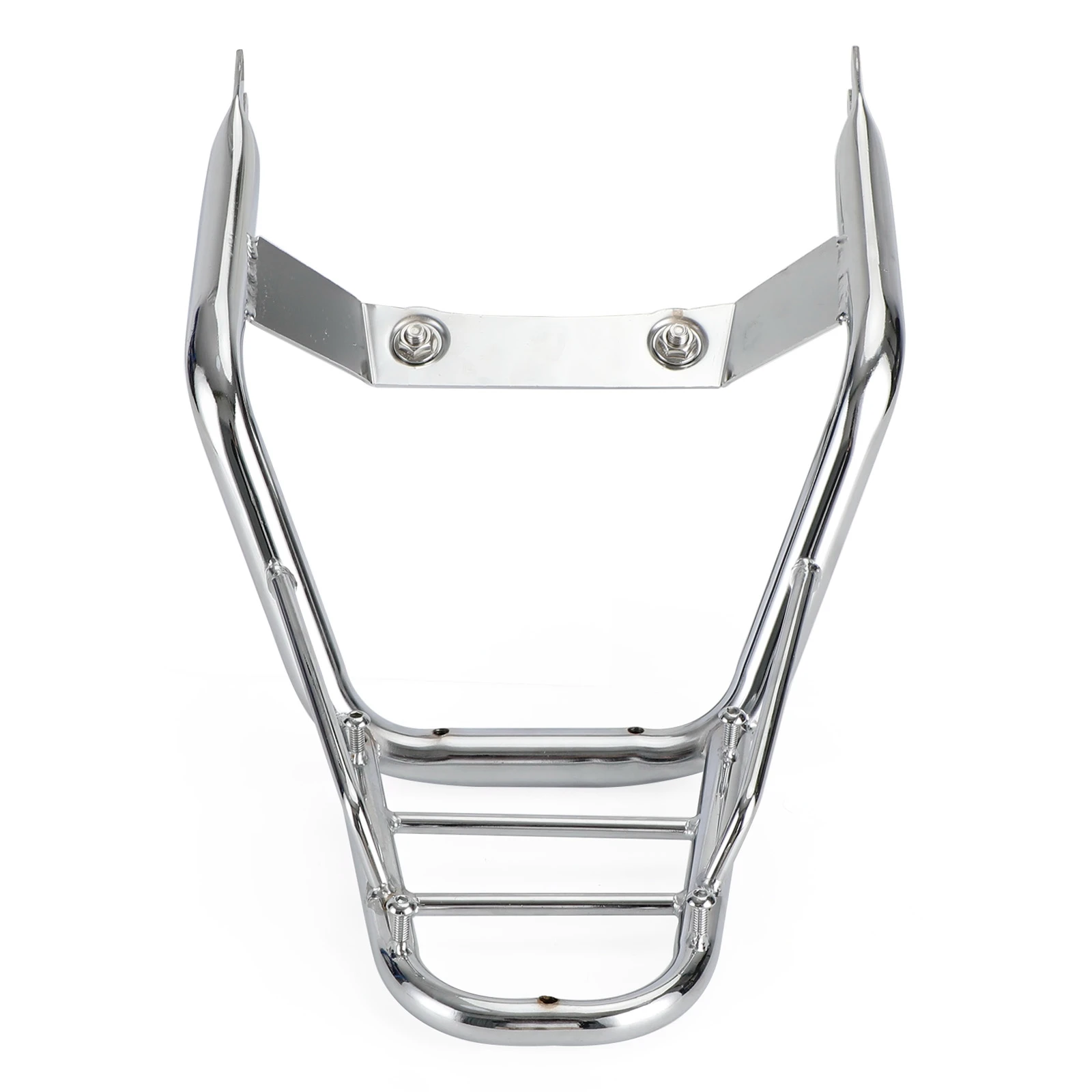 Areyourshop Rear Rack Chrome Luggage Carrier for Honda Z125 Monkey 125 motorcycle luggage rack