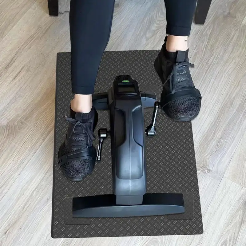 Mat For Treadmill Noise Reduction Washing Machine Pad Fitness Equipment Floor Protector Mat For Treadmill Exercise Cycling