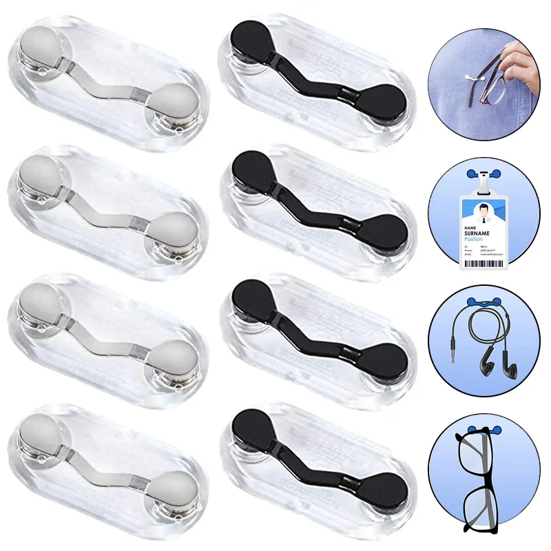 Eye Glasses Holder Hamdrit Strong Magnetic Reading Glasses Holder