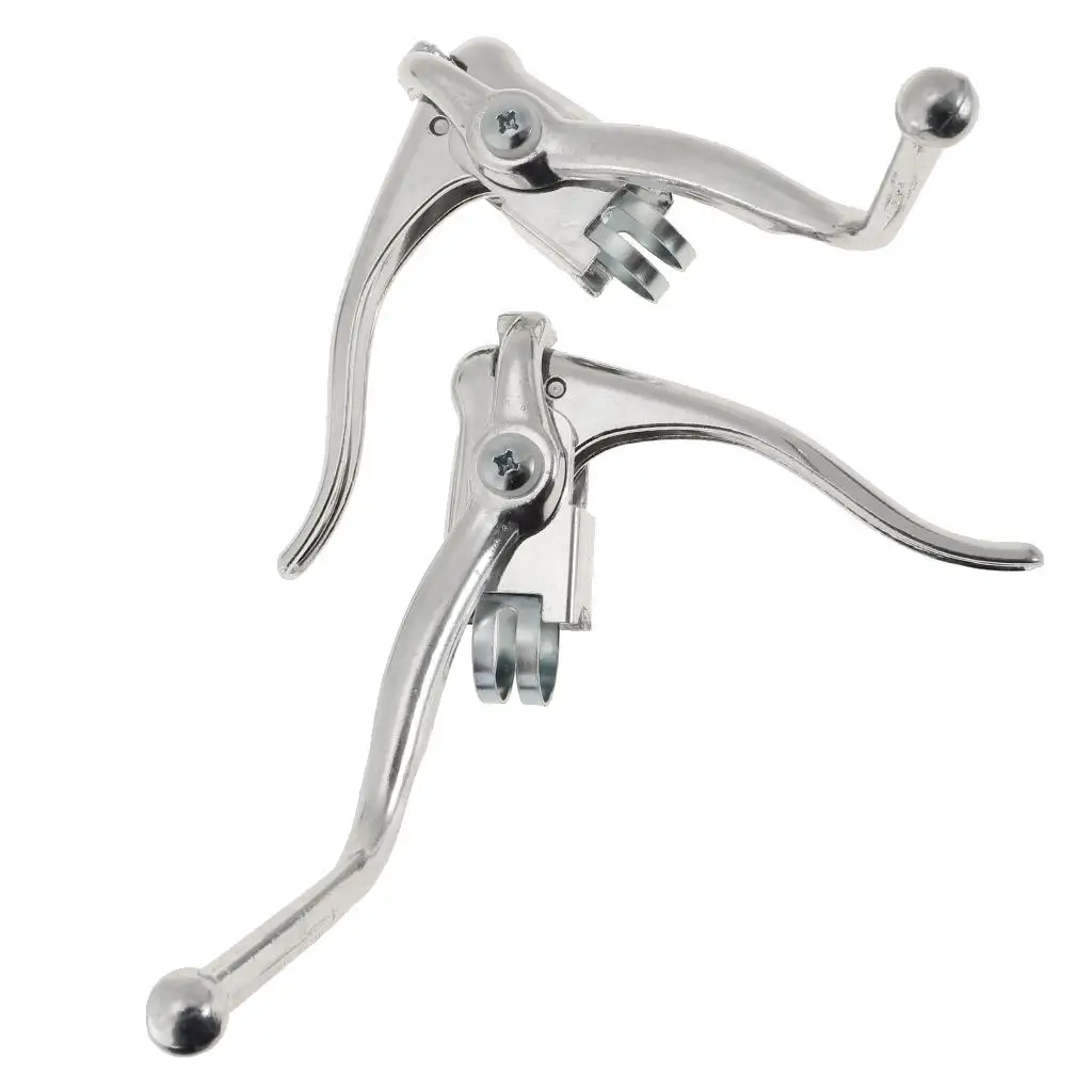 Leviers De Frein Tektro Alliage – 22,2 Mm – Pour Guidon Plat – VTT/VTC – Noir – Occasion
