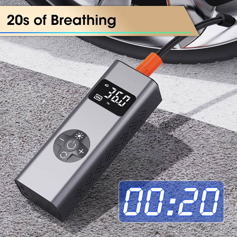 Jansite ���� �ڵ��� ���� ����� ����, ���� ��â�� ����, �ڵ��� Ÿ�̾� ���� ���� ��ġ ����, �޴�� 5400mAh, 12 ��Ʈ