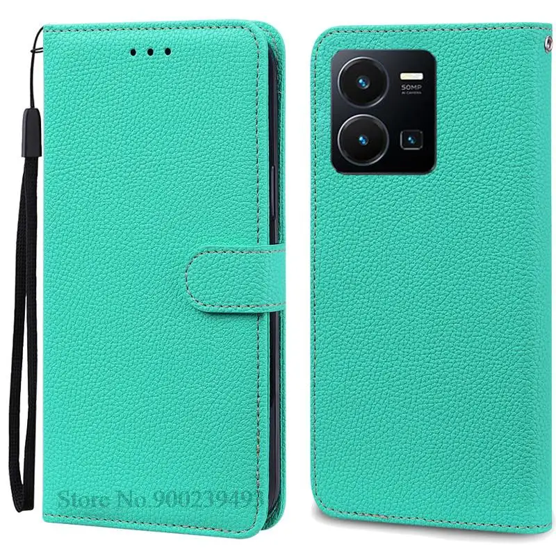 Silicone Leather Wallet Flip Phone Case - Book Cover s