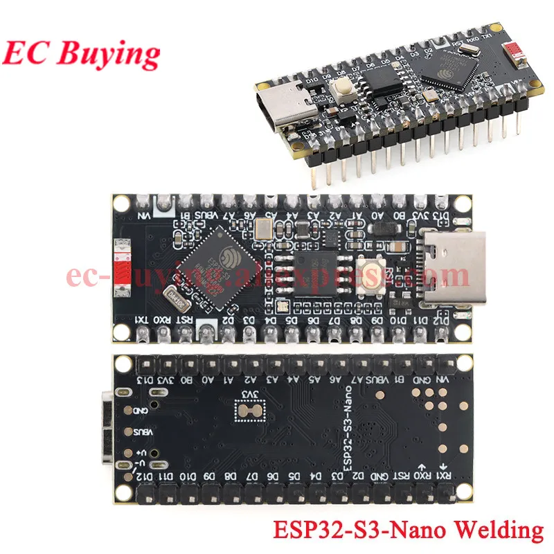 ตัวเลือกสินค้า บอร์ดพัฒนา ESP32-S3 โมดูล Wi-Fi 2.4G และ Bluetooth เสริม Type-C