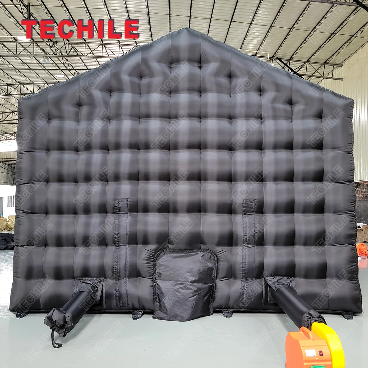 Inflatable Night club Tent Poratable Inflatable VIP Party Cube Tent Black  Tent