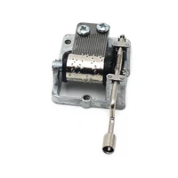 Music Box Movement, DIY Mechanical Music Movement, Children's Toy Accessory, You Are My Sunshine, Little Star, La Vie En Rose 1