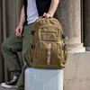 Jamhoo Canvas Travel Backpack For Man Large Capacity Outdoor Mountain Rucksack Male Backpack Teen Sport School Bag Mochilas 4