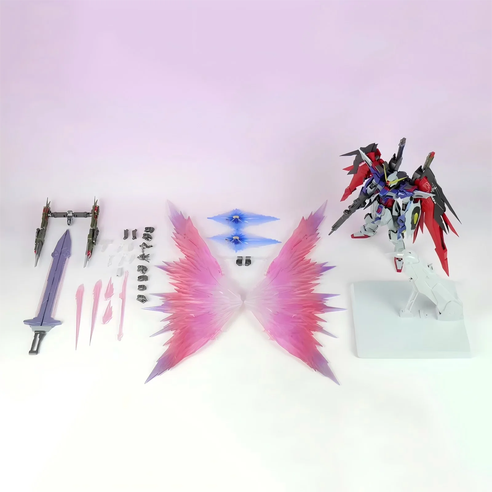 メテオ降臨 Foil 絶滅の星　４枚セット Herald of Eternal Dawn (Showcase) (Fracture Foil