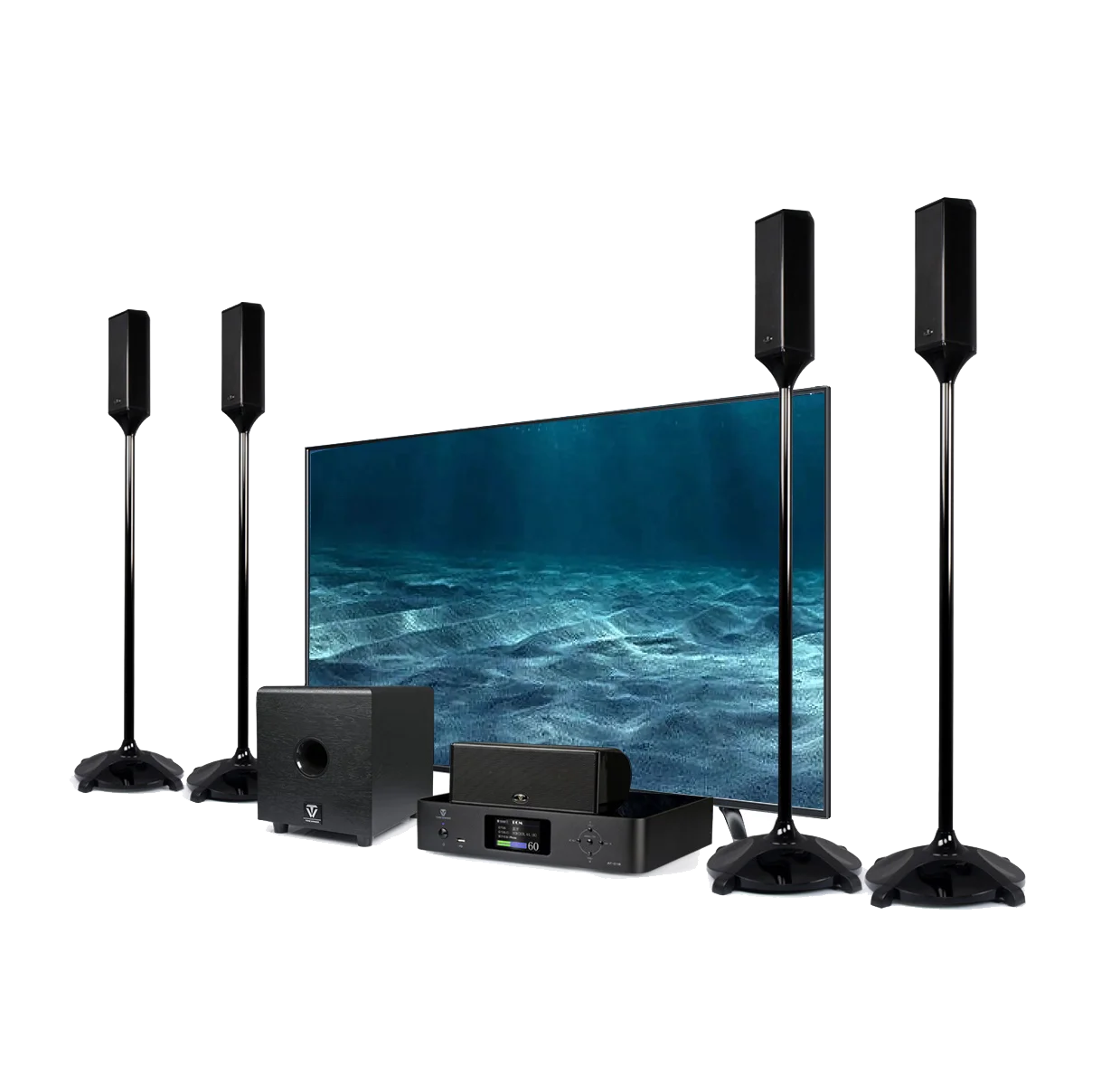 Tonewinner Dolby Atmos Wireless Home Theatre Music Hi-fi System