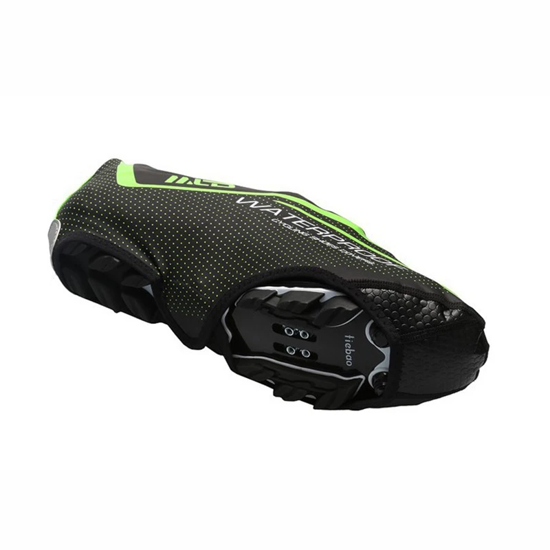 Bicycle Cycling Shoe Cover MTB Road Bike Winter Warm Fabric Waterproof Zipper PU Shoe CoverS Dustproof Outdoor Riding equipment 5