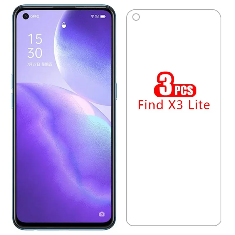 

Чехол для oppo find x3 lite, защита экрана, закаленное стекло на findx3 x 3 3x x3lite чехол 6,43, чехол для телефона 360 ОПП