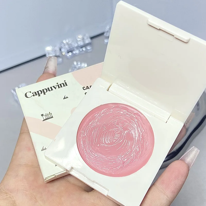 Liquid Blush Facial Blusher Blush Cream Peach Pink Waterproof Multi-purpose Eyeshadow Girl Makeup