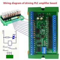 8 16 24 32 48CH Multifunction RS485 Remote IO Module PLC DI-DO expansion Board DIN Rail Box Standard MODBUS RTU Protocol - Image 5