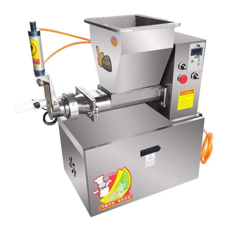 CK-75 Commercial Automatic Dough Divider Steamed Bun Dough Extruder Kneading Machine Stainless Steel Cutting Machines
