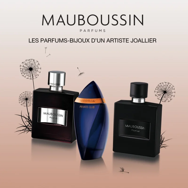 Coffret Prestige pour homme - Mauboussin Parfums - Discovery – MAUBOUSSIN  Parfums
