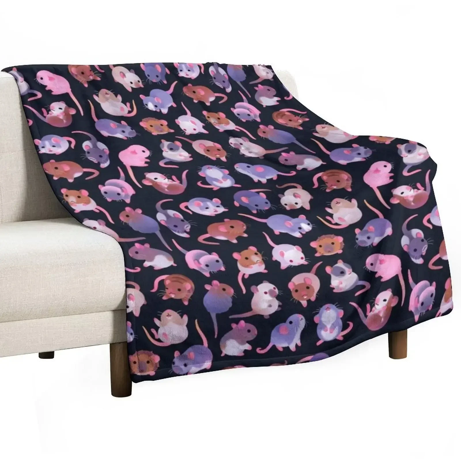 

Необычное крысино-темное пледовое одеяло, мягкие декоративные диваны в клетку, постельное белье, одеяла