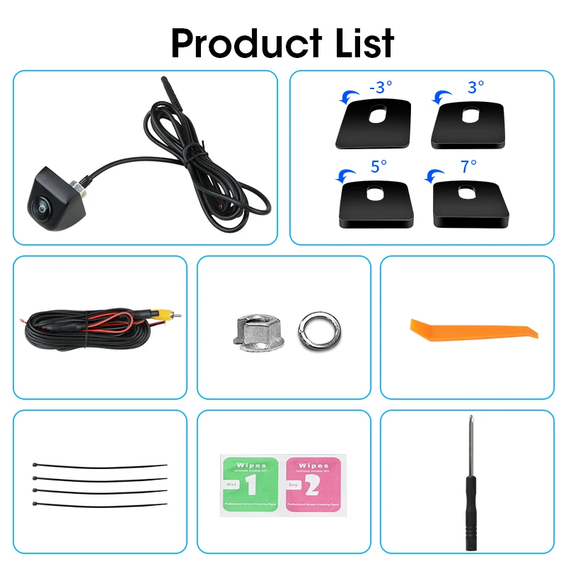 Srnubi AHD 1080P CVBS Ʈ  IP68  170     Ĺ ī޶,   ȵ̵