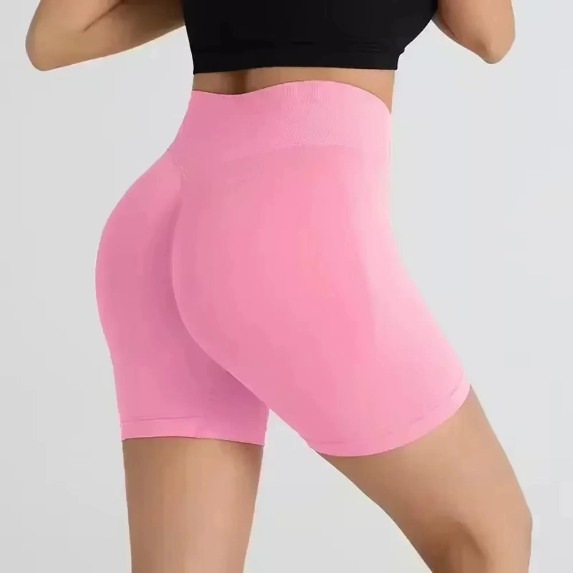 ONER ACTIVE Shorts Women Scrunch Bum Gym Shorts High Waist Seamless Yoga Workout Biker Short Stretch Fitness Short sports shorts running shorts yoga shorts workout shorts seamless shorts
