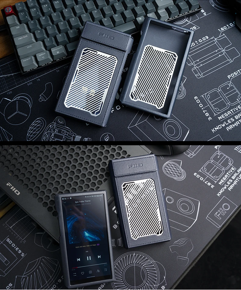 FiiO SK-M23 leather protective case M23 lossless music