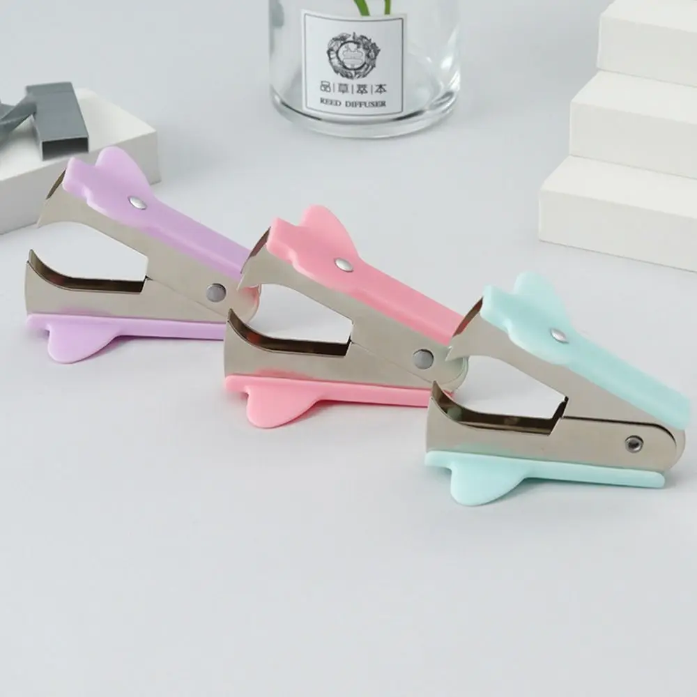 Staple Remover 1PC Office Supplies General Mini Stapler Removal Nail Out Extractor Puller Stationery Tools staple remover