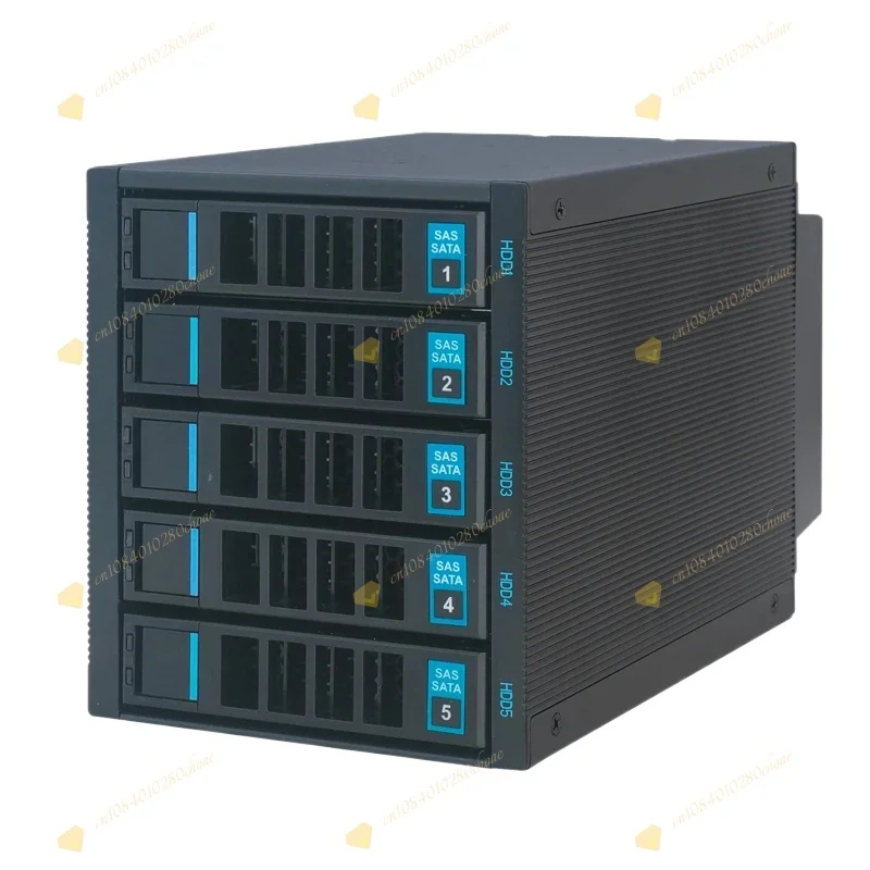 3 optical drive conversion, hard drive cage with backplane storage expansion 5-b