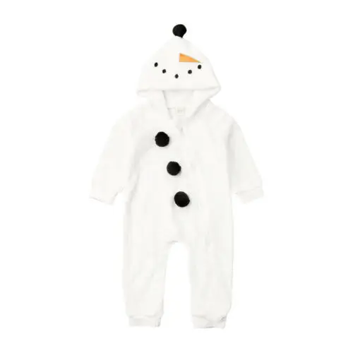 Smafolk Snowperson Long Sleeve Onesie - 2 Left Size 0-3 months