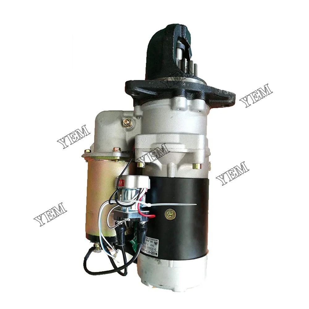 

Совершенно новый 37766-20200 стартер 24V 7.5KW для Mitsubishi Nikko 0-23000-7171 S12R S16R 15T