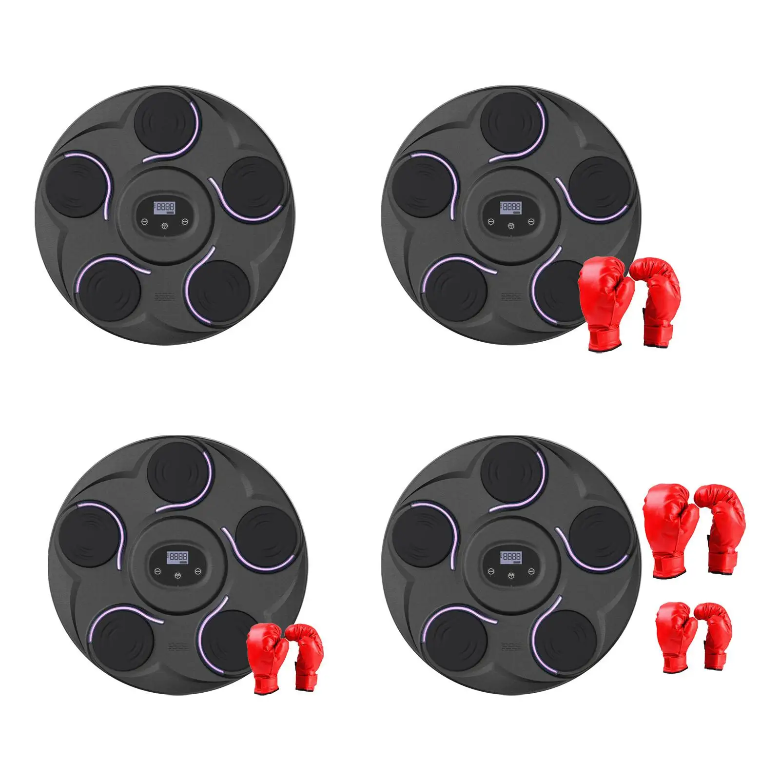 Music Boxing Machine Workout Boxing Target Mat Sanda Music Boxing Trainer