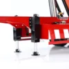 1/14 Metal Radio Control Hydraulic Dump Trailer Electric Legs for Toys TAMIYAYA RC Tractor Truck Car Vehicle Model TH24482 5