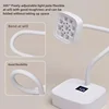 Mini UV LED Nail Curing Lamp Bendable USB Light For Fast Drying Eyelash Extensions Glue Nail Polish Gel Manicure Tool 2
