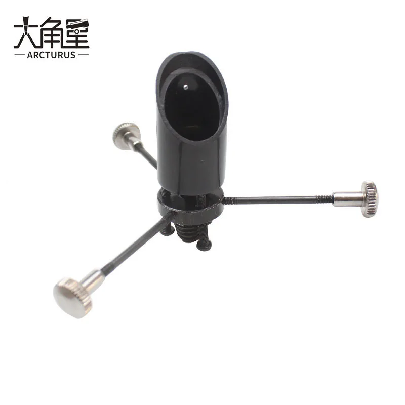 

DIY Astronomical Telescope Accessories 20mm Sub -mirror Bracket Without Second Mirror, Adapted 110mm Pipe With Lock Tight Nut