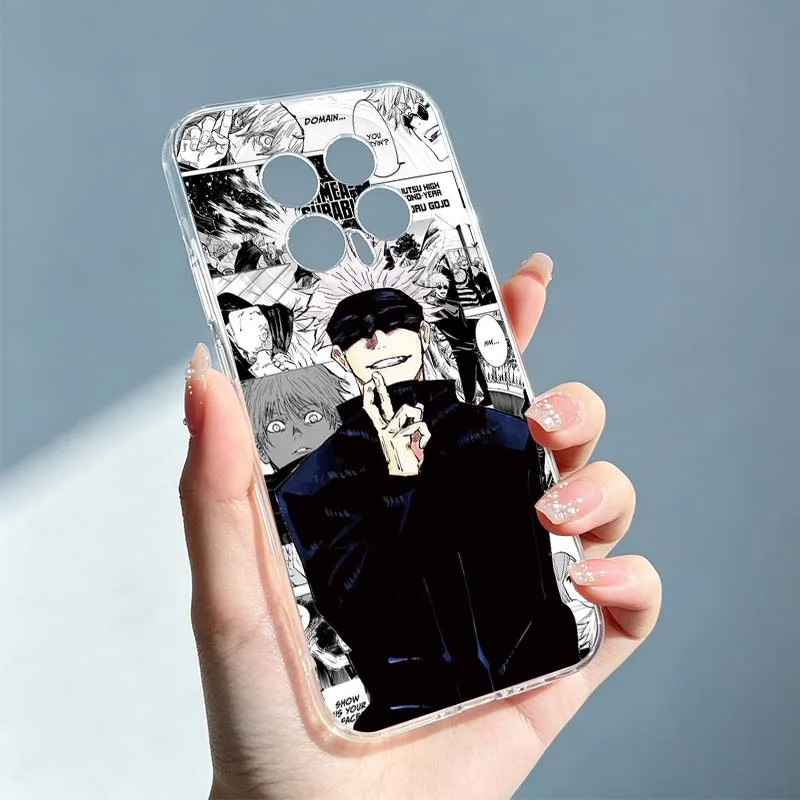 Gojo Satoru Anime Phone Case Cover
