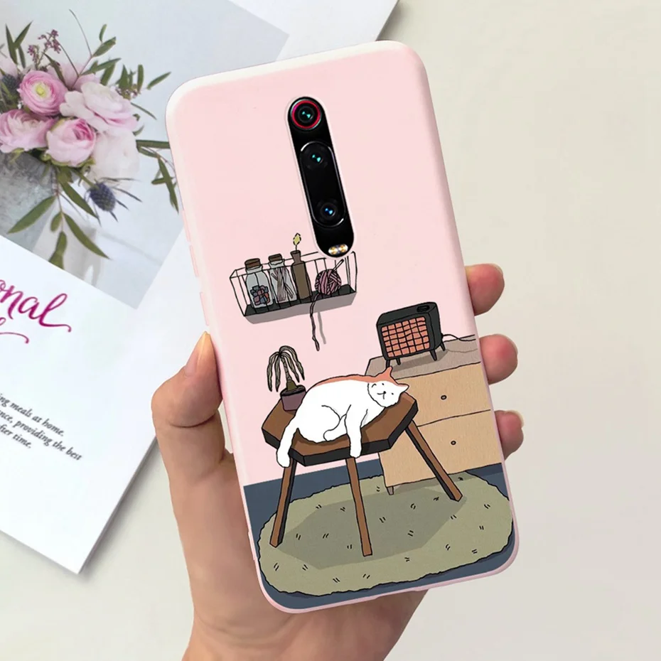 Fashionable Shockproof Silicone Phone Case with Jelly TPU Bumper