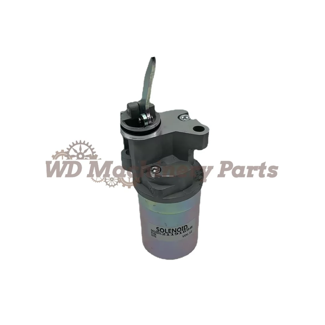 Stop Solenoid Replacement New 12V Stop Solenoid 21191698 20562765 21186484 20460335 For D5D BL60 BL61 BL70 BL71 BL61B BL71B BL60B BL70B P4370B