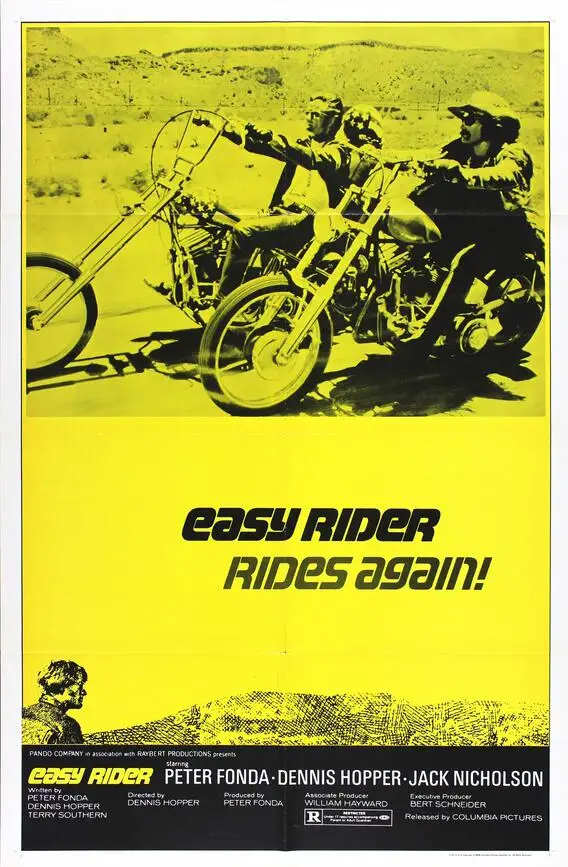 

Плакат на холсте с изображением фильма Easy Rider, украшение для гостиной, домашняя Настенная картина