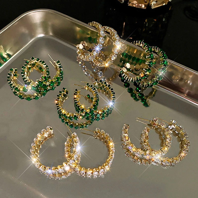 High Quality Luxury Party Earrings Fashion Earrings Free Shipping